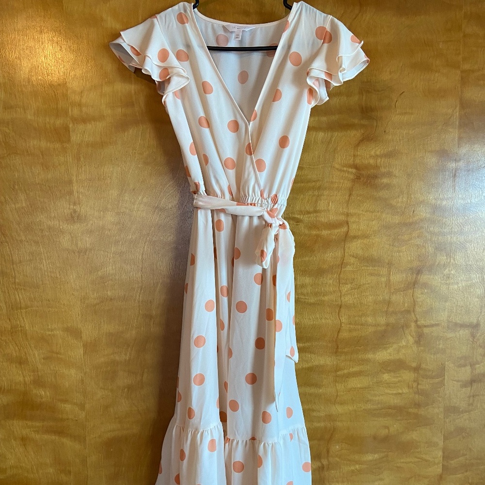 Lauren Conrad Ruffle Dress